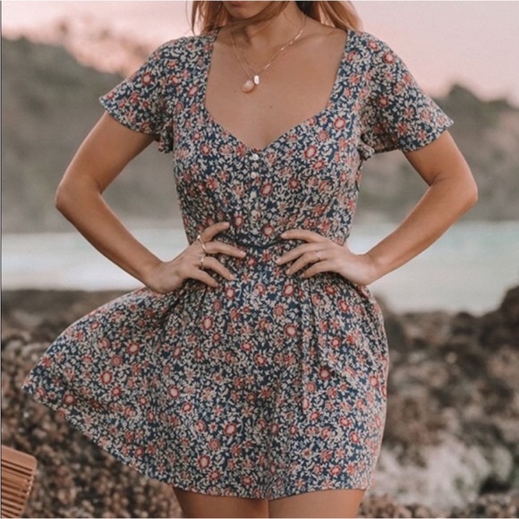 Spell & the Gypsy Collective Jasmine 90’s Mini Playdress | Size Medium - Picture 2 of 9